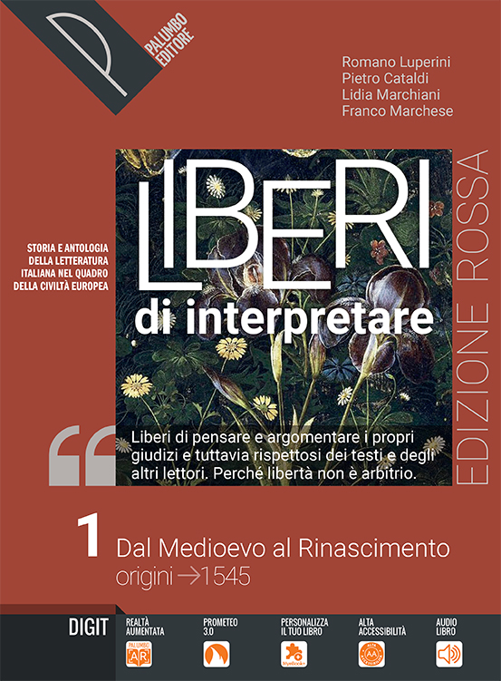 Liberi di interpretare - Ed. rossa Vol.1 + Liberi di scrivere + Ant. della Comm. + Alfabeto digit.